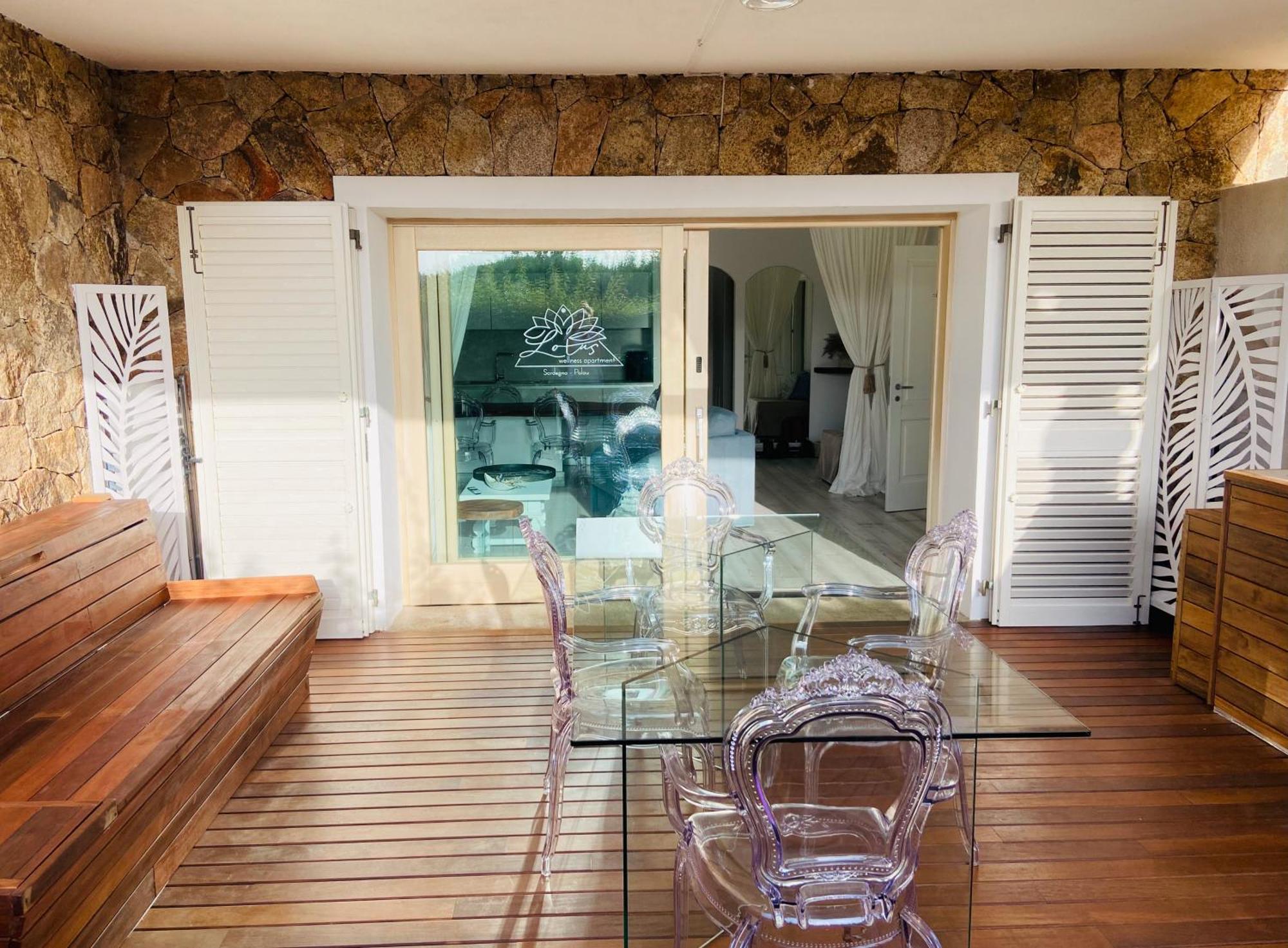 Lotus Wellness Apartment - Resort Ginestre - Palau - Sardinia 외부 사진