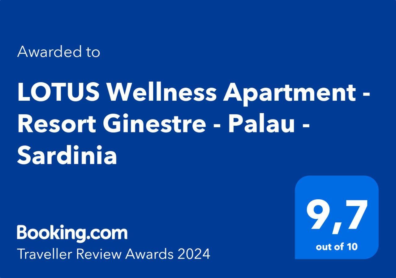 Lotus Wellness Apartment - Resort Ginestre - Palau - Sardinia 외부 사진
