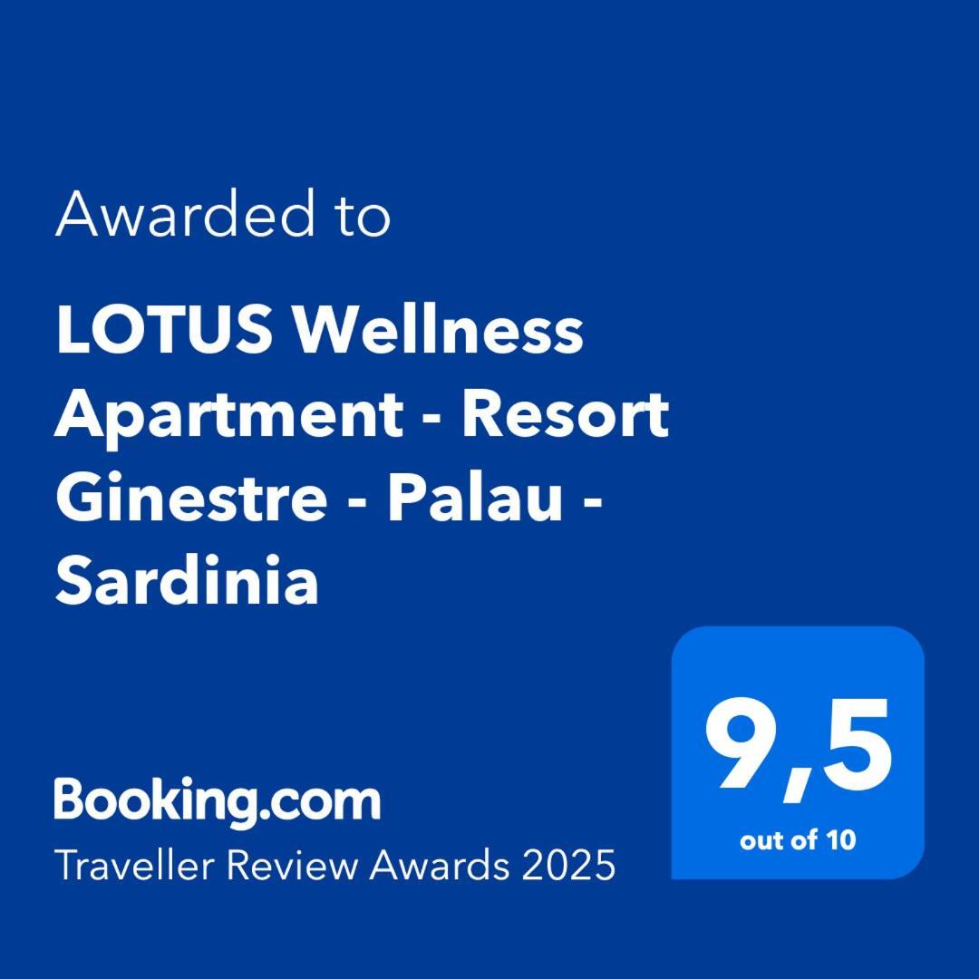 Lotus Wellness Apartment - Resort Ginestre - Palau - Sardinia 외부 사진
